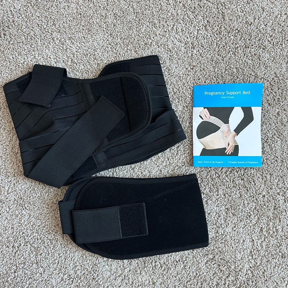 Black Pregnancy Support Belt